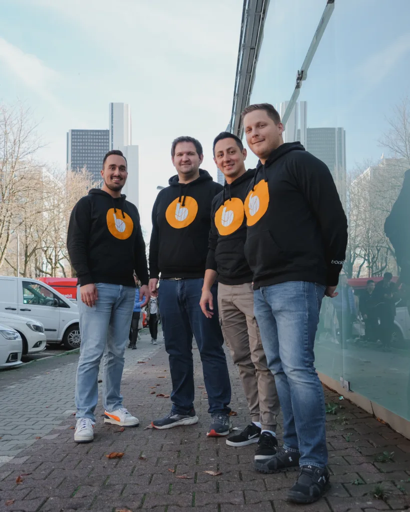 Das bookitup-Team